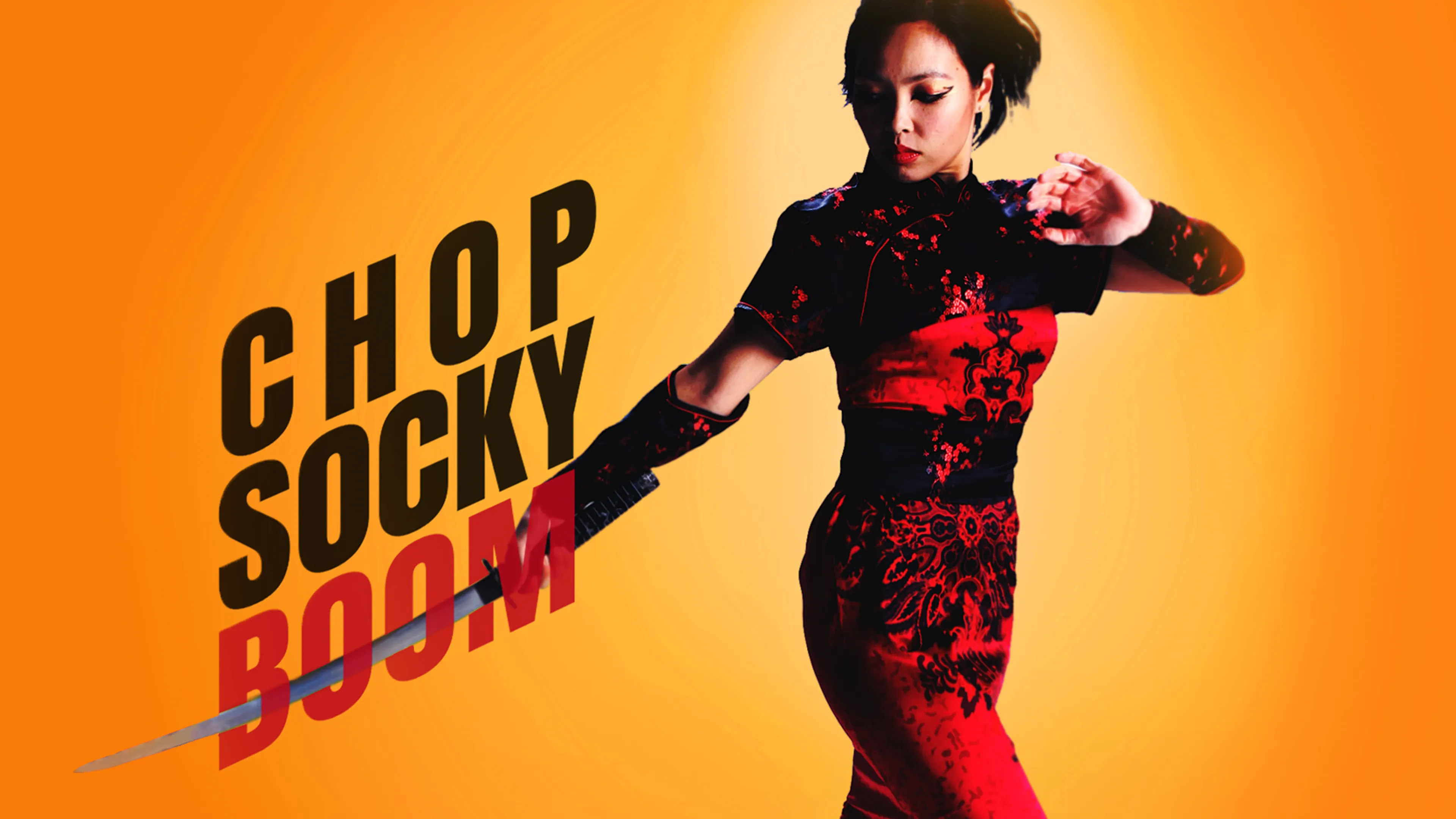 Chop Socky Boom poster